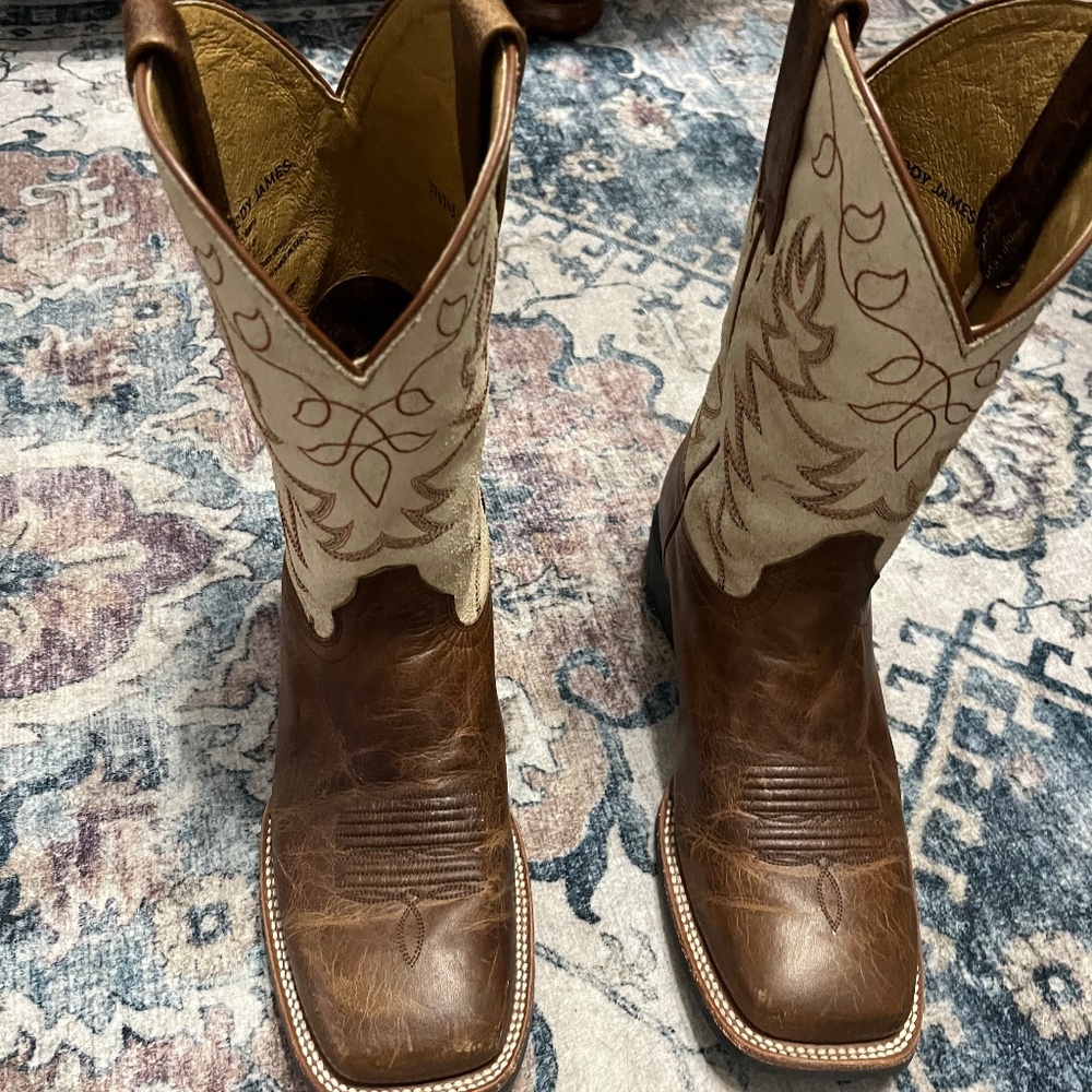 Cody James Men's Xero Gravity Unit Performance Western Boot Broad Square Toe